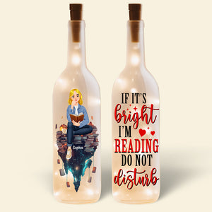 Personalized Gifts For Book Lovers Bottle Lamp 02tgqn060325pa - Bottle Lamp - GoDuckee