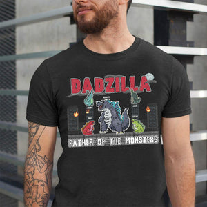 Dad and Kids 01dnpo260423tm Personalized Shirt - Shirts - GoDuckee