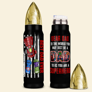 Personalized Gifts For Dad Bullet Tumbler 02HTMH150524HA - Tumbler Cups - GoDuckee