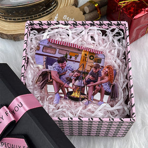 Custom Photo Gifts for Camping Lovers Ornament 184acvp140924 Camping Gifts - Ornament - GoDuckee