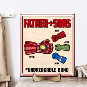Personalized Gifts For Dad Wood Sign 05ohtn220224 Father's Day - Wood Signs - GoDuckee