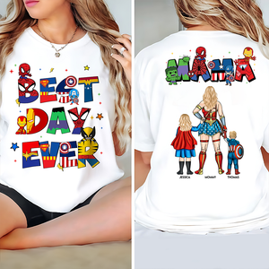 Personalized Gifts For Mom Shirt 01hupu270325pa - Shirts - GoDuckee