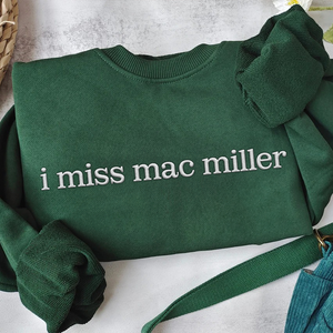 Memorial Embroidered Shirt, I Miss You 153acpu260824 - Shirts - GoDuckee
