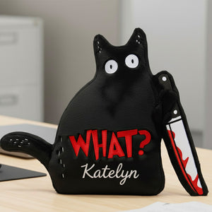 Personalized Funny Gifts For Coworkers Custom Shaped Pillow 02hutn151125 - Pillow - GoDuckee