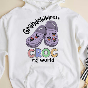 Grandchildren-Personalized Shirt- Gift For Grandma-06pgqn260723 - Shirts - GoDuckee