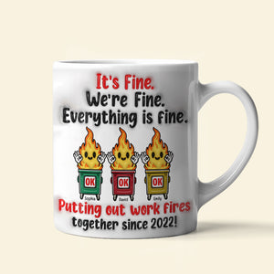 Personalized Gifts For Friends Dumpsters 3D Inflated Coffee Mug 04OHQN121224 - Coffee Mug - GoDuckee