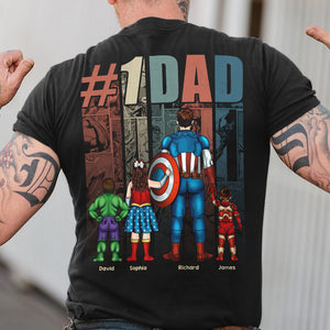 Personalized Gifts For Dad Shirt 02QNQN030424PA Father's Day - 2D Shirts - GoDuckee