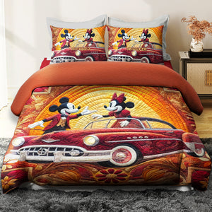 Personalized Gifts For Couple Quilt Bedding Set Special Line 05tgqn110125 - Blanket - GoDuckee
