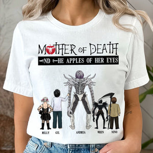 Personalized Gifts For Mom Shirt The Best Mom 02HTDT270224HG - 2D Shirts - GoDuckee