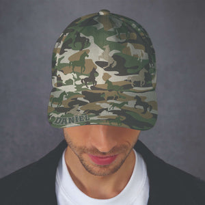 Personalized Gifts For Horse Lovers Classic Camo Cap 03TGLU180325 - Caps - GoDuckee