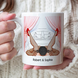 Make My Pussy Wet Not My Eyes-Personalized Coffee Mug- Gift For Him/ Gift For Her- Couple Coffee Mug - Coffee Mug - GoDuckee