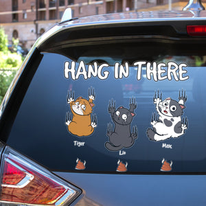 Personalized Gifts For Cat Lover Decal 04xqtn050724 - Decal Sticker - GoDuckee