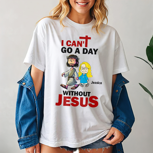 Personalized Gifts For Jesus Lover Shirt 03ohpu180125 - Shirts - GoDuckee