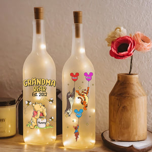 Personalized Gifts For Mom Bottle Lamp 01hutn140225 - Bottle Lamp - GoDuckee