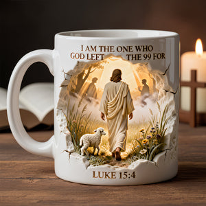 Jesus Coffee Mug - Personalized Gifts For Christian 01nadt210126 - Coffee Mug - GoDuckee