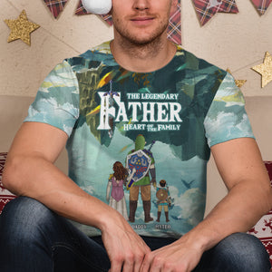 Personalized Gifts For Dad 3D Shirt 03KADT230424HG Father's Day - 3D Shirts - GoDuckee