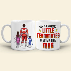 Father's Day DR-WHM-05dnqn150523hh Personalized Mug - Coffee Mug - GoDuckee