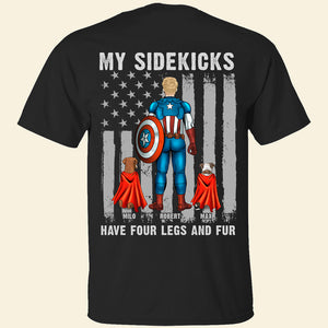 Dad Personalized Shirt 05DNQN210423TM - Shirts - GoDuckee