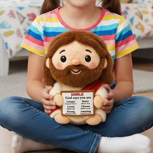 Jesus Custom Shape Pillow - Personalized Gifts For Jesus Lovers 05natn131125 - Pillow - GoDuckee