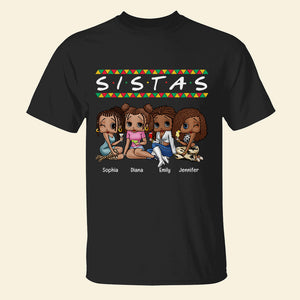 Friends-Personalized Shirt- Gifts For Friends- 04htqn270723hh - Shirts - GoDuckee