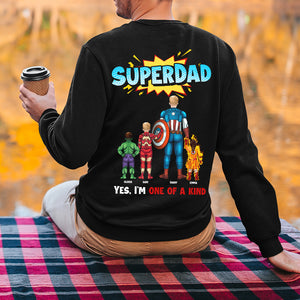 Personalized Gifts For Dad Shirt 02TOMH020524PA Father's Day - 2D Shirts - GoDuckee