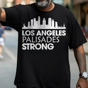 Pray for California Los Angeles Palisades Fire Strong Shirt - Shirts - GoDuckee