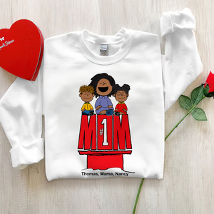 Personalized Gifts For Mom Shirt 04ohpu070125hh - Shirts - GoDuckee