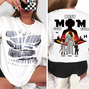 Personalized Gifts For Mom Shirt 01tgpu200325hg Best Mom Ever - Shirts - GoDuckee