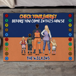 Personalized Gifts For Family Doormat 02qhtn310524pa - Doormats - GoDuckee