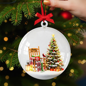 Memorial Ornament - Personalized Gifts For Loved Ones 02tota300825 - Ornament - GoDuckee