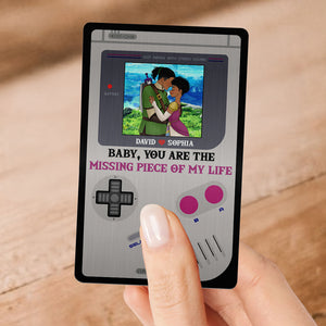 Personalized Gifts For Couple Wallet Card 02TODT041224HG - Wallet Card - GoDuckee