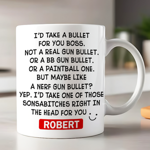 Personalized Gifts For Boss Coffee Mug 02acpu101224 - Coffee Mug - GoDuckee
