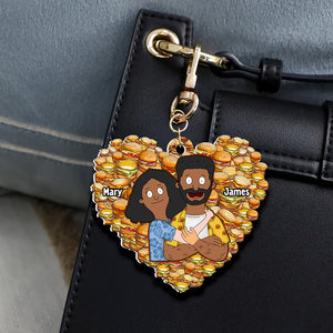 Personalized Gifts For Couple Keychain 02ACDT130225HG - Keychains - GoDuckee