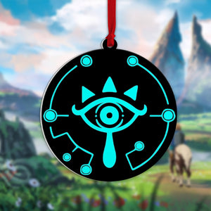 Circle Acrylic Ornament -PW-03NATN280823, Gift For Christmas - Ornament - GoDuckee