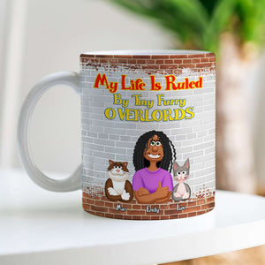 Personalized Gifts For Mom Coffee Mug Cat Mom 05KAMH030325PA - Coffee Mug - GoDuckee