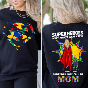 Personalized Gifts For Mom Shirt They Call Me Mom 01ohpu190325pa - Shirts - GoDuckee