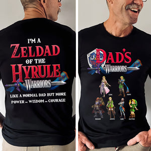 Personalized Gifts For Dad Shirt 01HTMH100524 Father's Day - 2D Shirts - GoDuckee