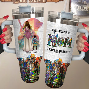 Personalized Gifts For Mom Tumbler, Adventure Game Lover 02QHDT010425HG - Tumbler Cup - GoDuckee