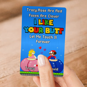 Personalized Gifts For Couple Wallet Card 02OHDT301224 - Wallet Card - GoDuckee