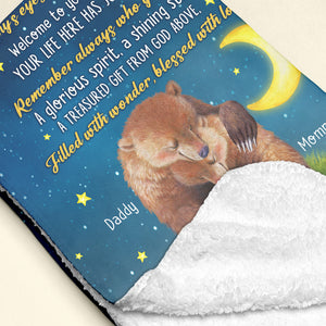 Personalized Gifts For New Born Blanket 02hutn020424 Mother's Day - Blankets - GoDuckee