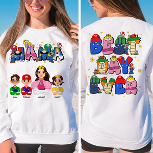 Personalized Gifts For Mom Shirt Mama Best Day Ever 03HUPU270325PA - Shirts - GoDuckee