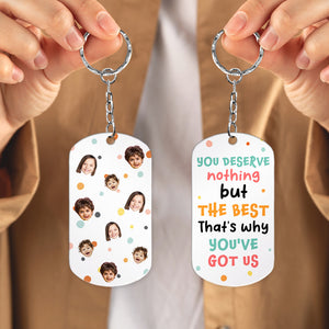 Custom Photo Gifts For Mom Keychain We Love You Mom 01TOPU270124 - Keychains - GoDuckee