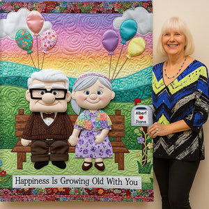 Together Forever Blanket - Personalized Gifts For Couple 03naqn160625 - Blanket - GoDuckee