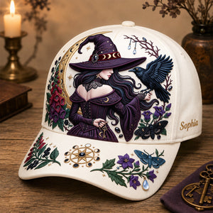 Enchanted Witch Personalized Classic Cap 06TYDH200726 - Caps - GoDuckee