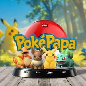 Dad Acrylic Plaque - Personalized Gifts For Dad 02KATN240425 - Shaped Plaques - GoDuckee