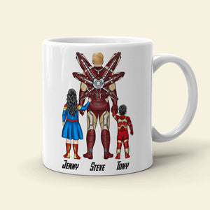 Father's Day 02ACPO230523HA Personalized Mug - Coffee Mug - GoDuckee
