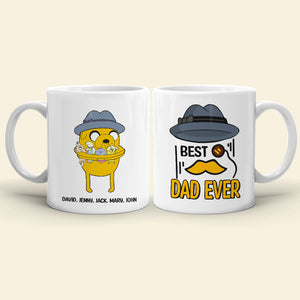 Father's Day Personalized Mug 03DNTN030523 - Coffee Mug - GoDuckee