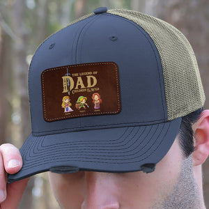 Personalized Gifts For Dad Distressed Ollie Cap 03NAQN060524 Father's Day - Caps - GoDuckee
