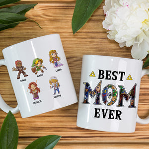 Personalized Gifts For Mom Coffee Mug 041naqn220324 Mother's Day - Coffee Mugs - GoDuckee