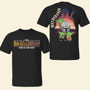 Personalized Gifts For Dad Shirt 04QHQN210524HH Father's Day - 2D Shirts - GoDuckee